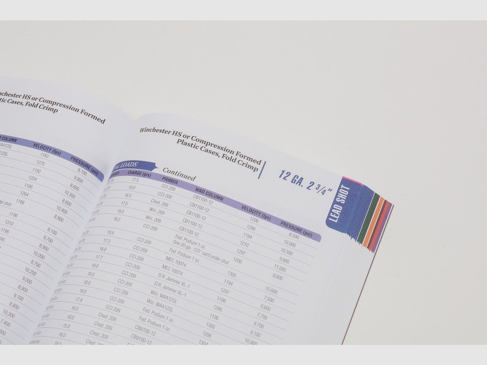 Manual for Semi-Metallic Cartridges 6th ed. (English), image 6 of 6