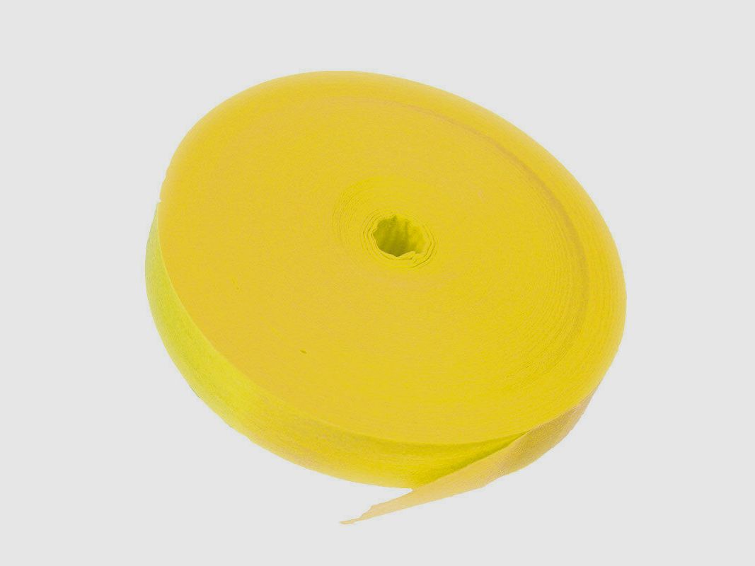 Ruban de marquage de traces AKAH jaune 75m