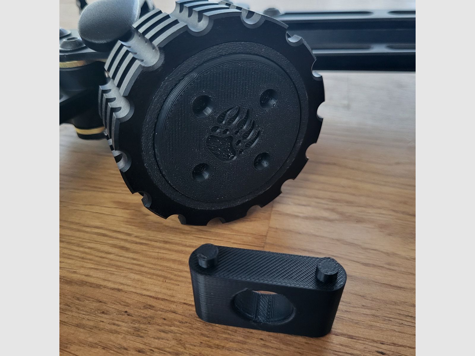 Bears Bipods Standart met extra gewicht