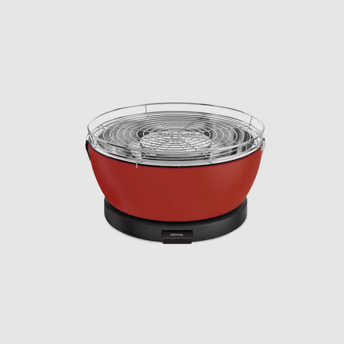 Feuerdesign Tischgrill Vesuvio Anthrazit