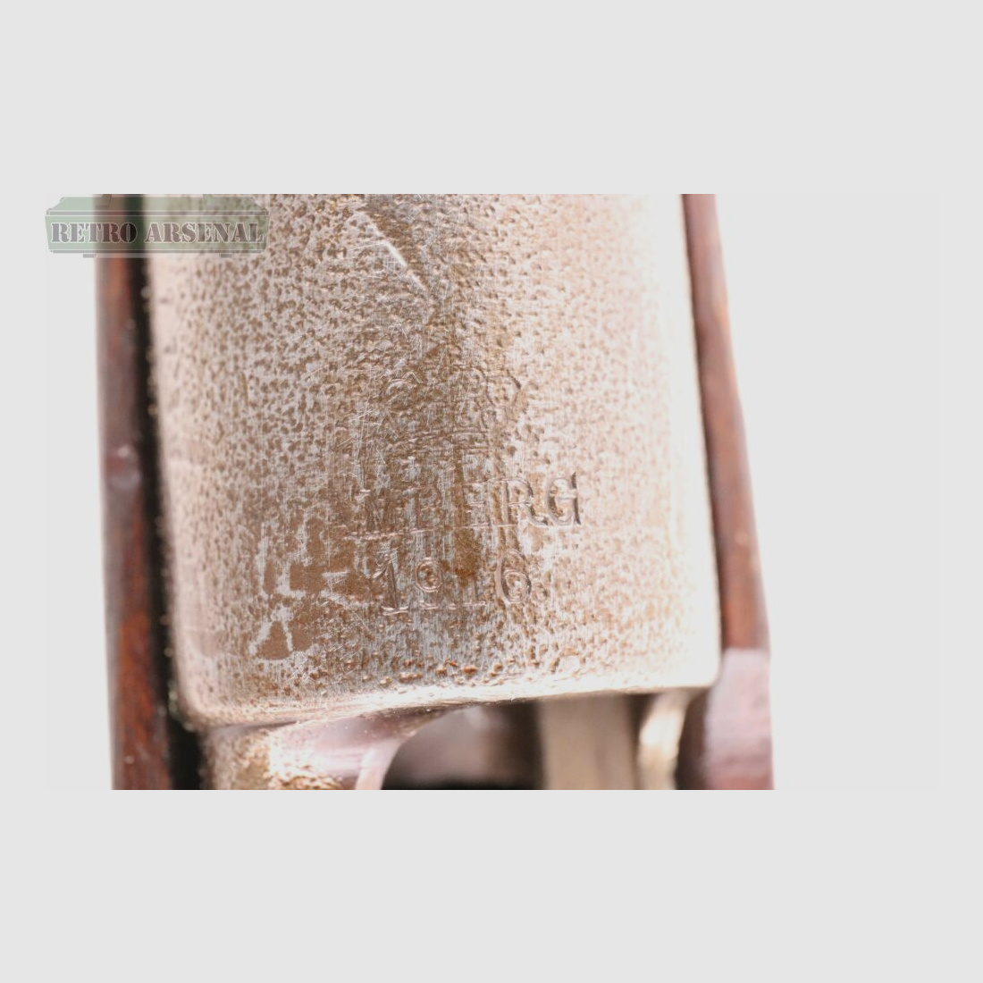 Gewehrfabrik Amberg Gewehr 98