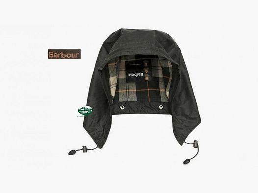 BARBOUR Uniwersalny wodoodporny kaptur sage SG91
