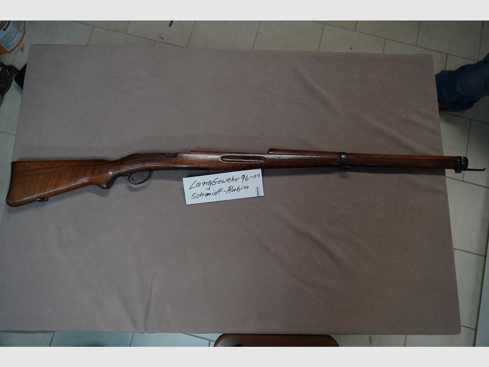 Langgewehr 96-11 Schmidt-Rubin