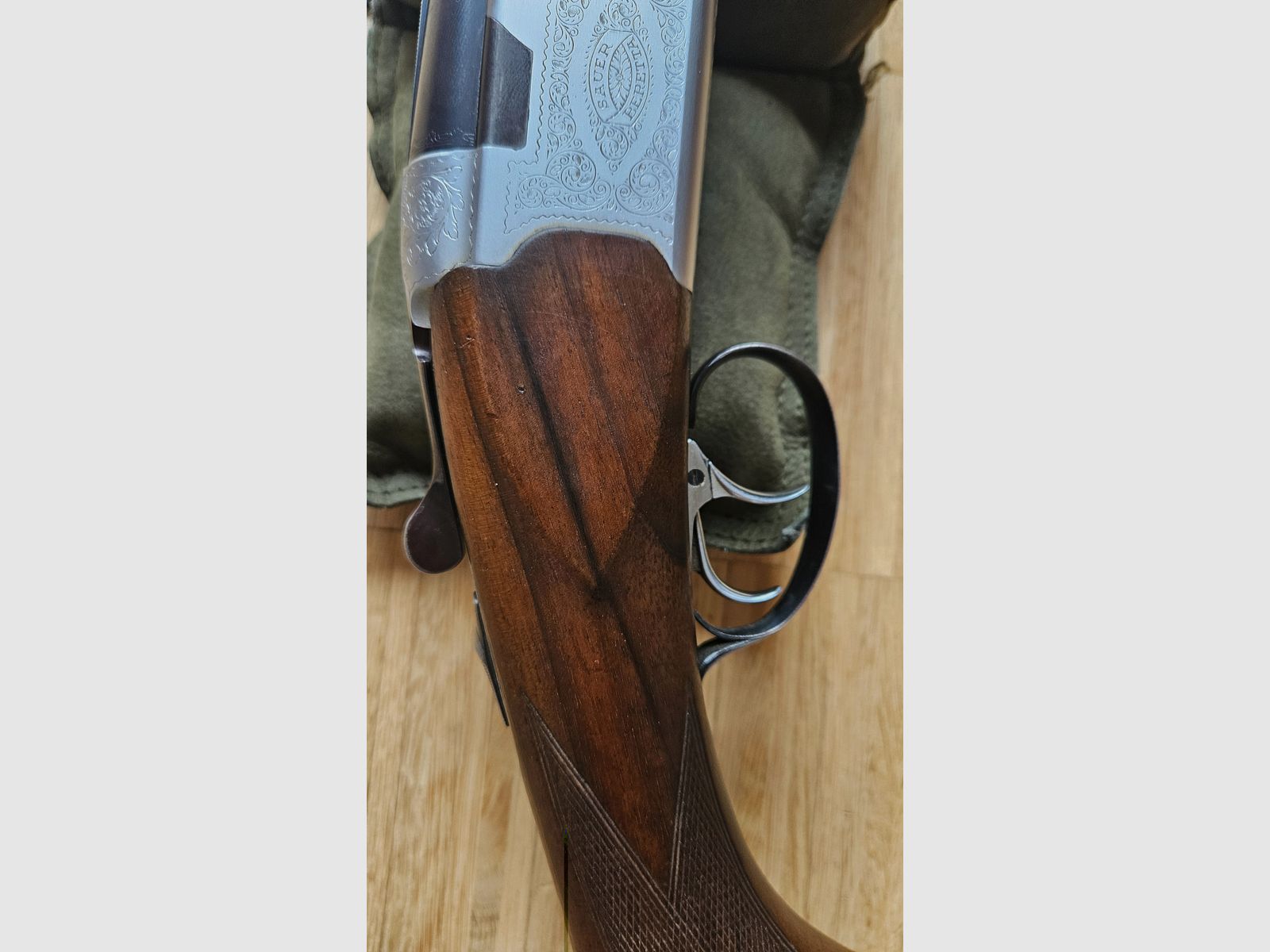 Sauer Beretta S56E sovrapposto in 12/70 con ¼ e ¾ Choke, immagine 5 di 7