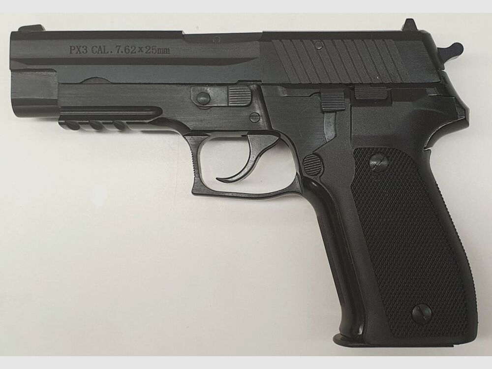 Pistola semiautomática NORINCO Mod.NP762/ NP22/ PX-3 en calibre 7,62x25tokarev incluyendo accesorios, imagen 1 de 10