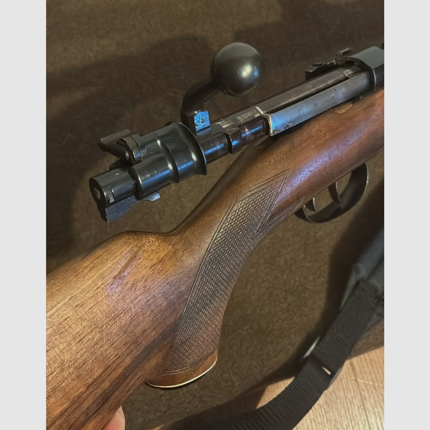 K98 mit DJ Visier 8x57IS