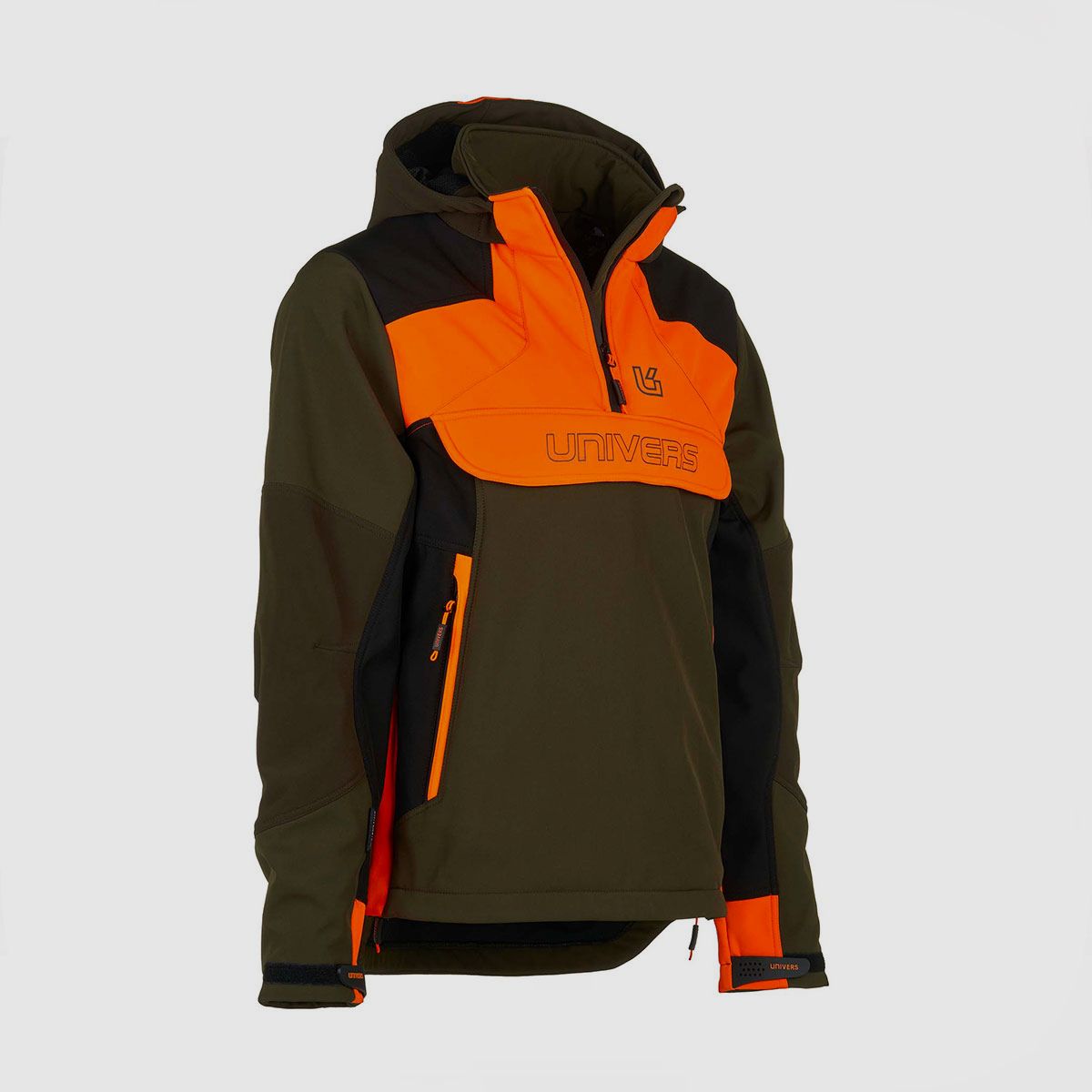 UNIVERS – JAGDJAKE ALASKA U-TEX Grün/Orange, Bild 4 von 6