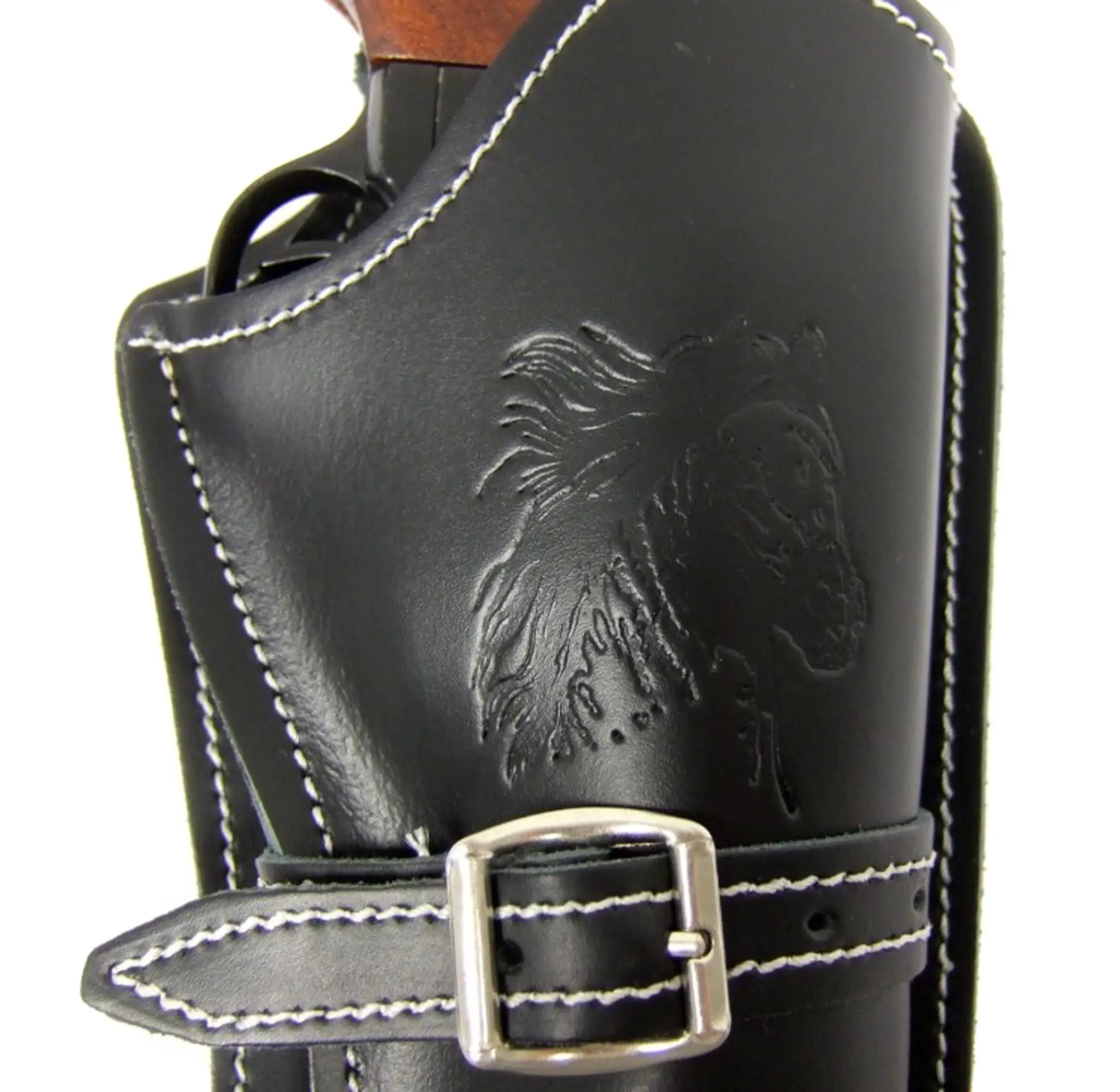 Holster Denix Schwarz für Westernrevolver, Bild 12 von 16