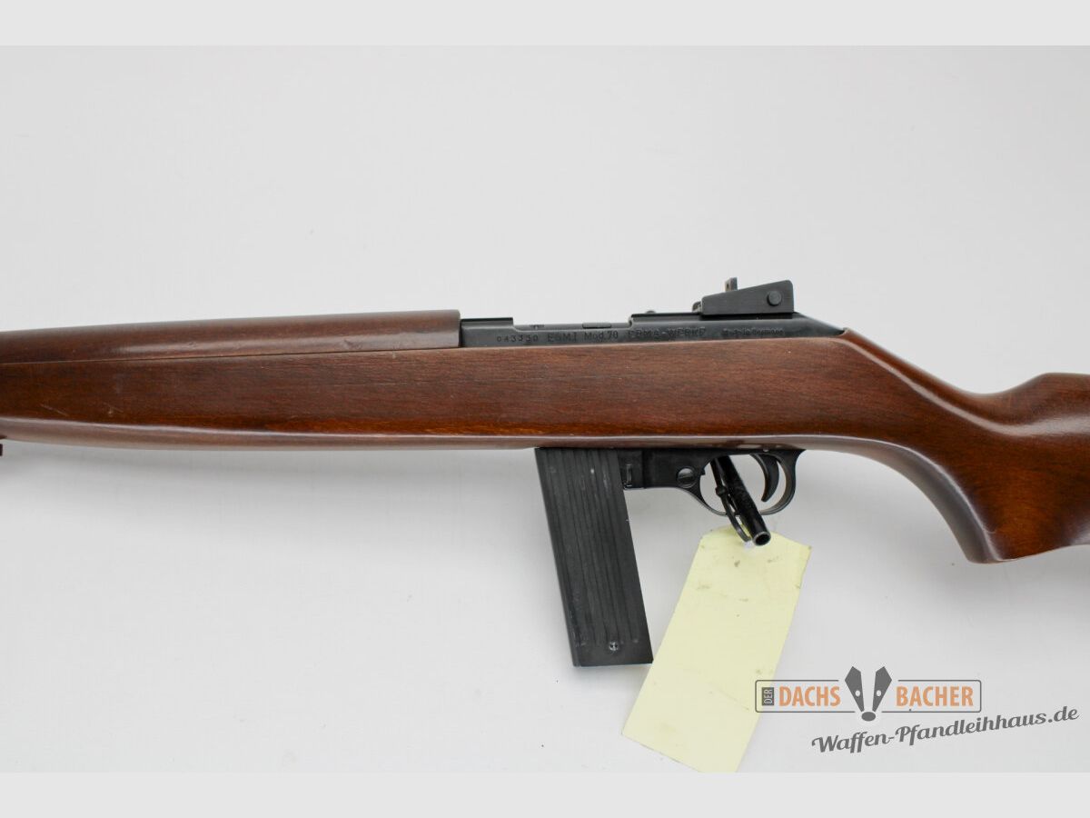 SL karabin Erma EGMI EGM1 Mod 70 kal. .22lfB 15 strzałów magazyn, zdjęcie 3 z 7