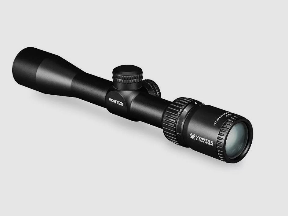 Vortex Crossfire II 2-7x32 Scout Scope für Jagd und Schießsport