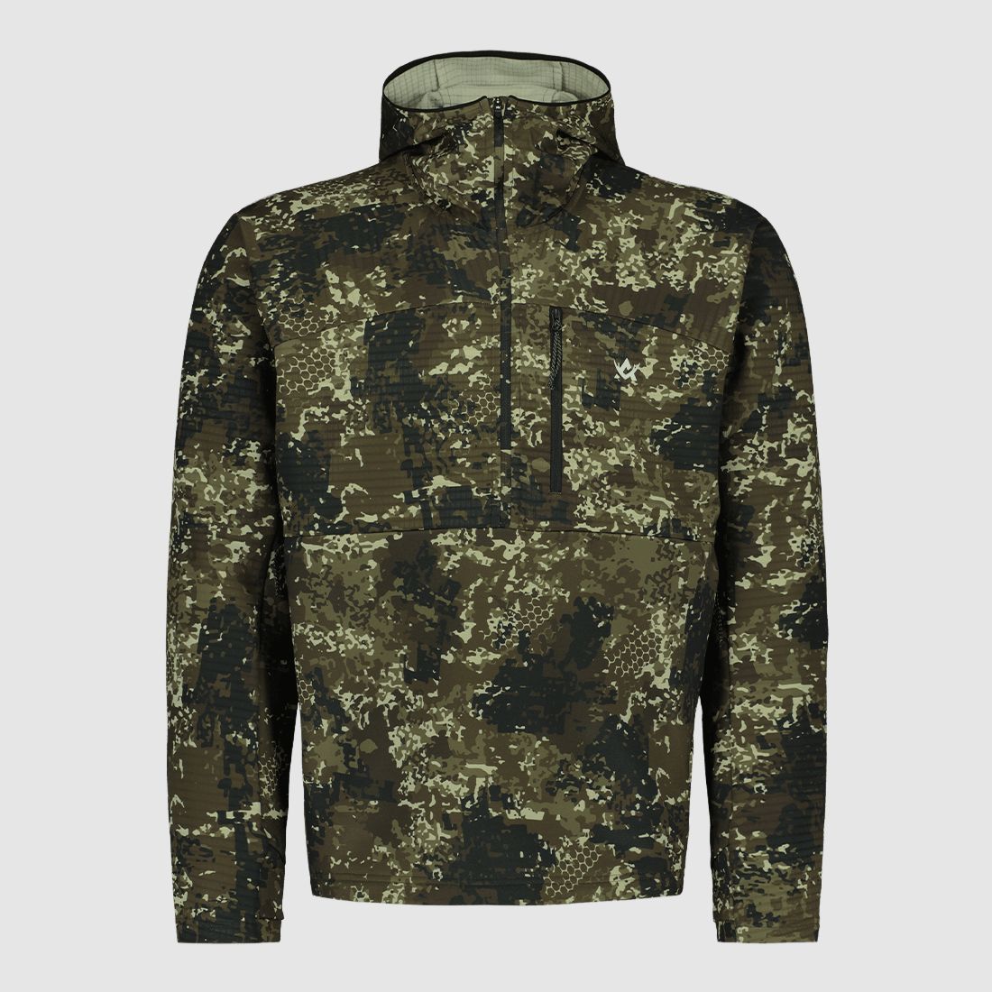 Alaska 1795 Active Hunter Hoodie Heren BlindTech Forest S