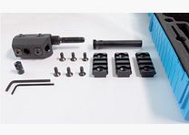 HALDER 22330.0591 Multiadapter + Kombibuchse Ø 9,5 schwarz