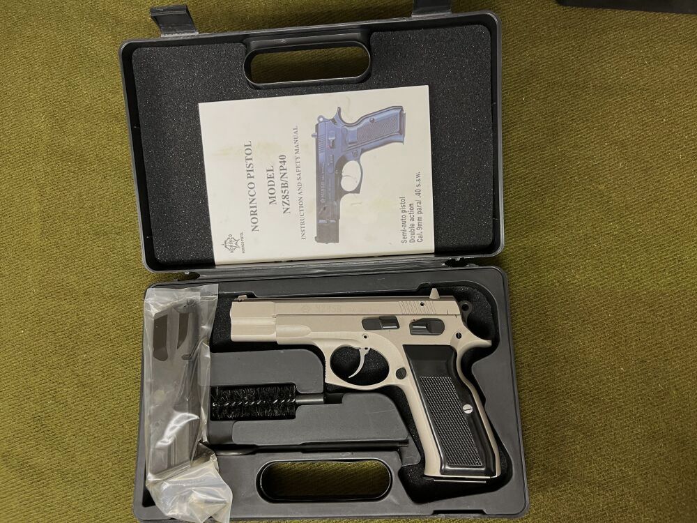 Norinco NZ85B Matt