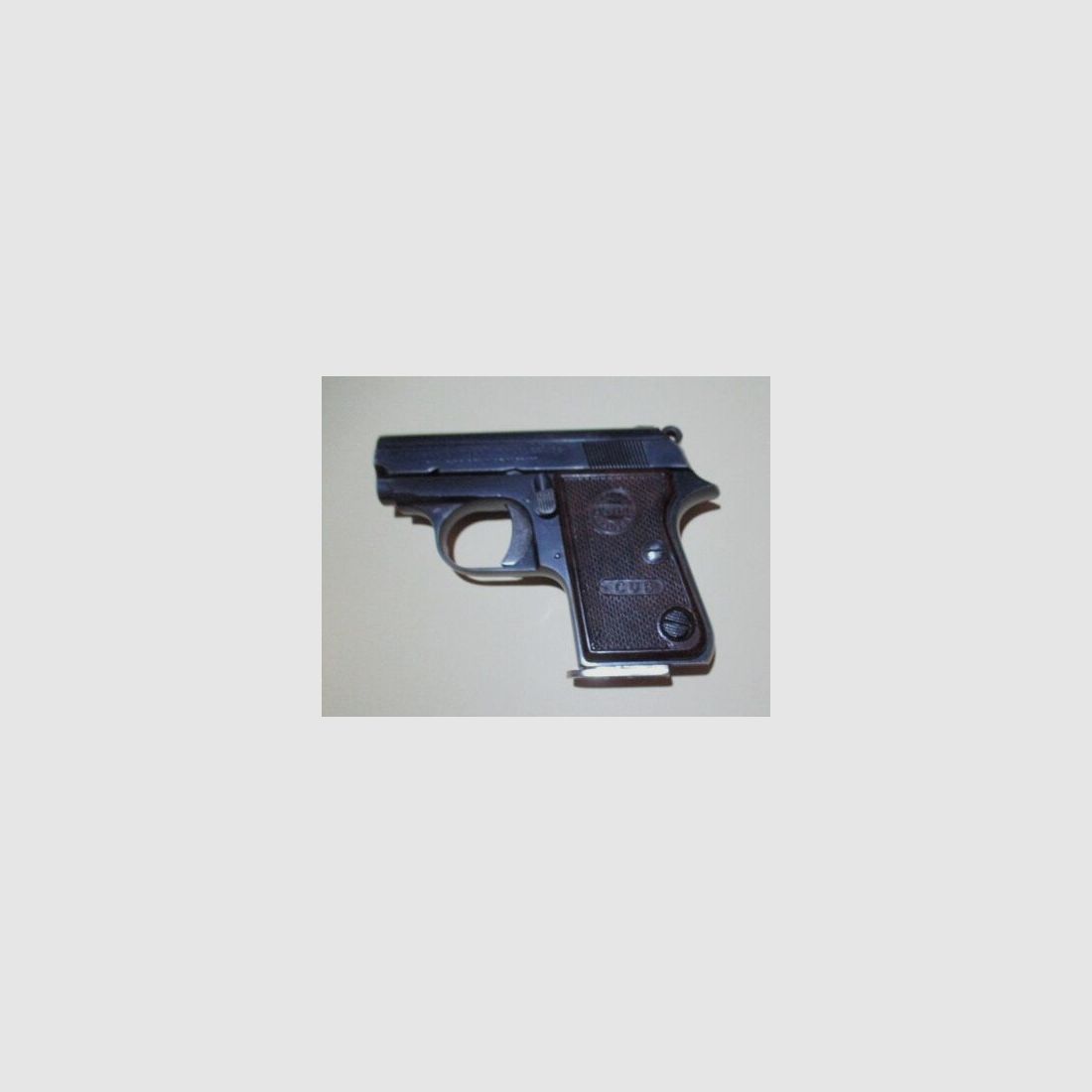 Pistole Astra Cup 6,35mm Browning Cup