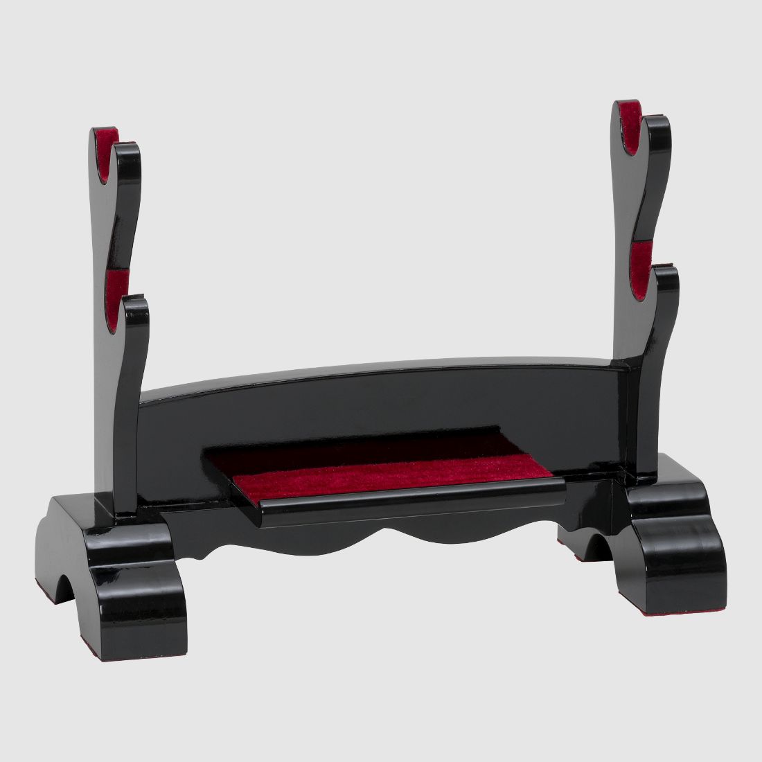 Schwertständer für 2 Schwerter hochglanz