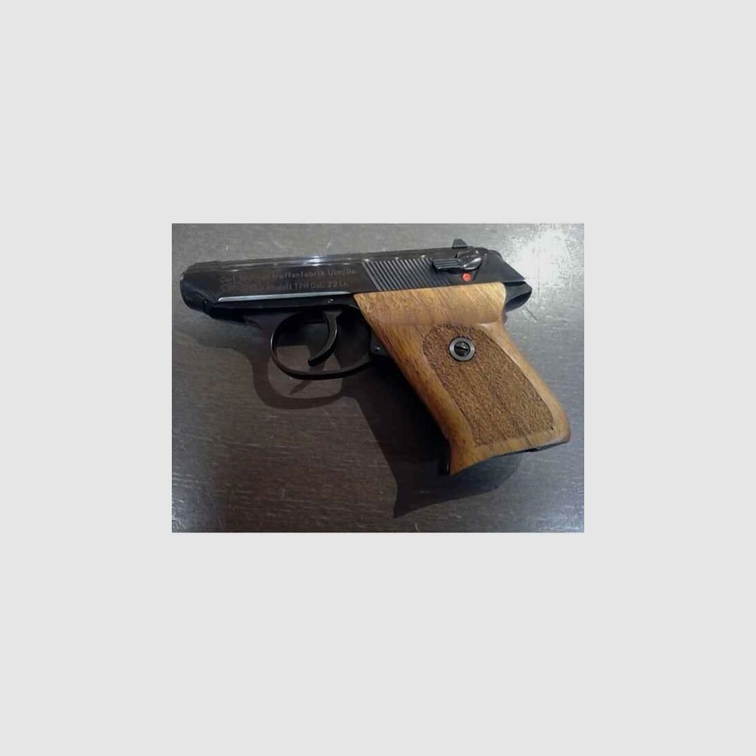 Pistole Walther TPH Kal.22lr. gebraucht