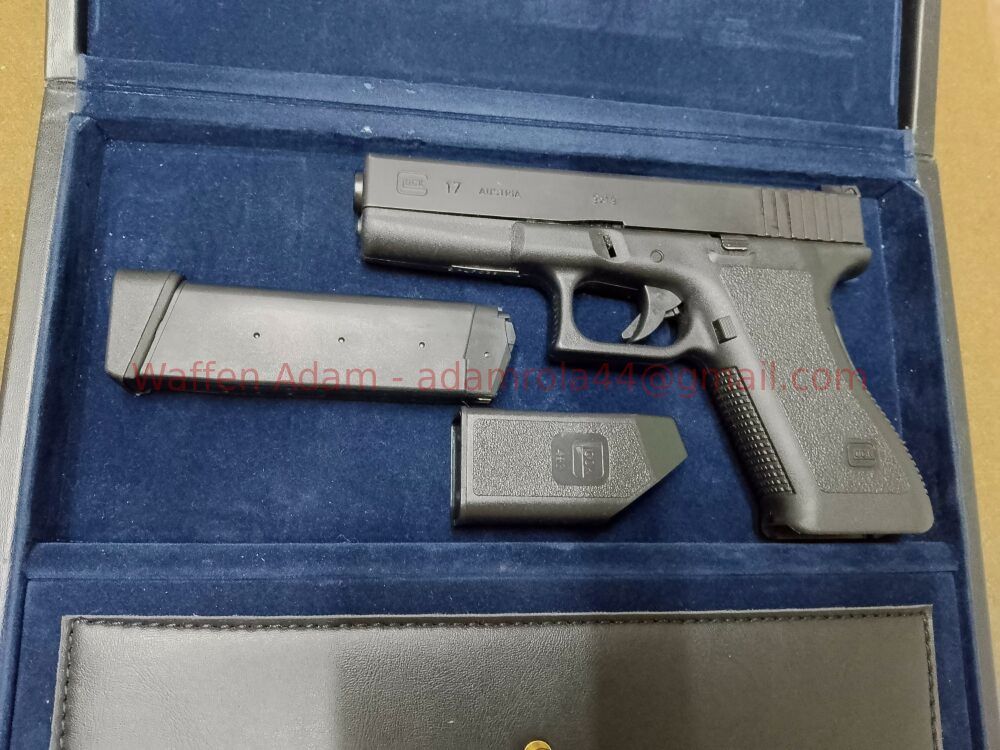 Glock 17 speciaal model
