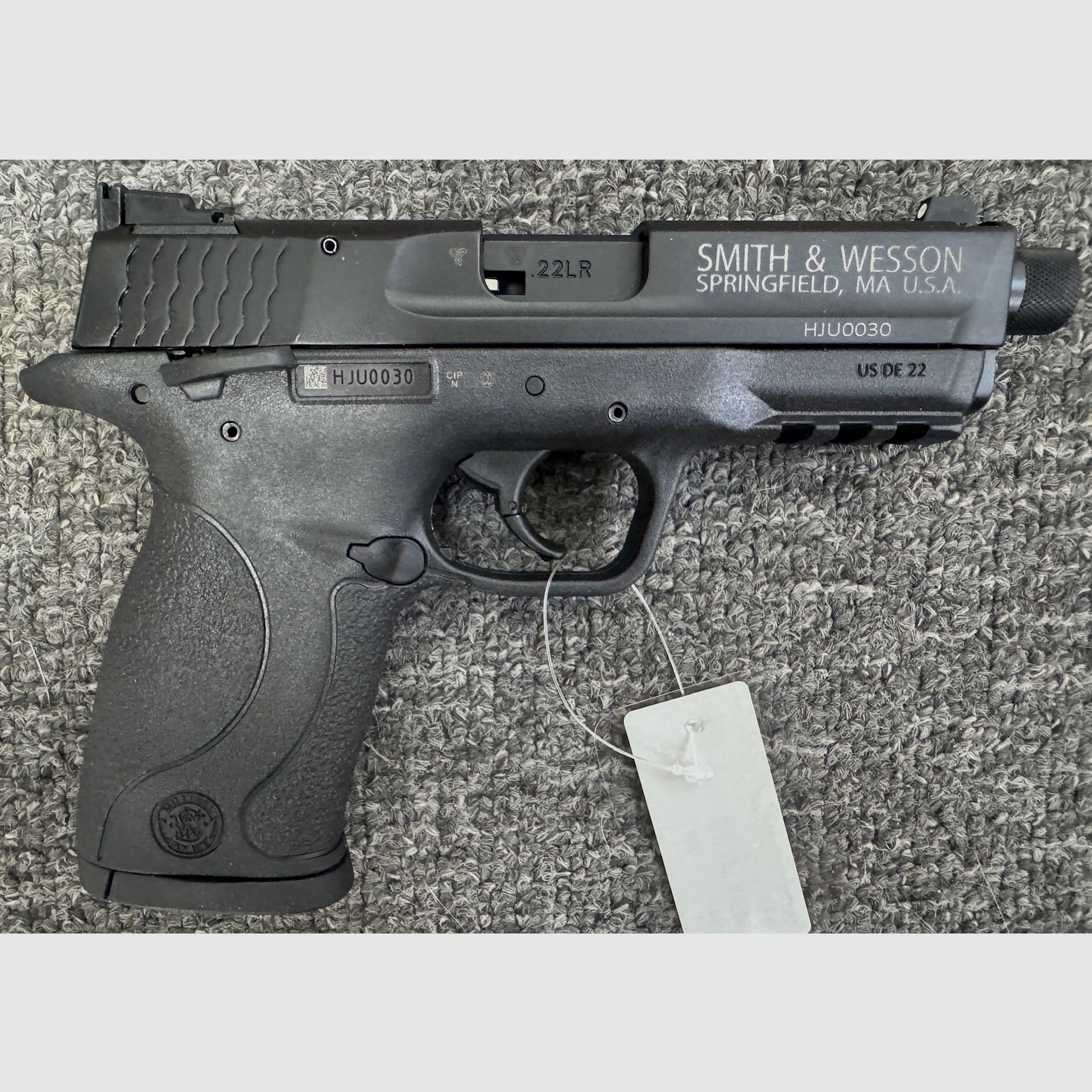 Pistola S&W M&P22 Compact .22lfb