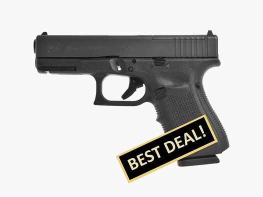 Pistolet Glock 19 Gen4 MOS 9 mm Luger