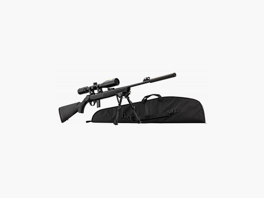 Mossberg Sniper synthetisch geweer pakket kal. 22 LR