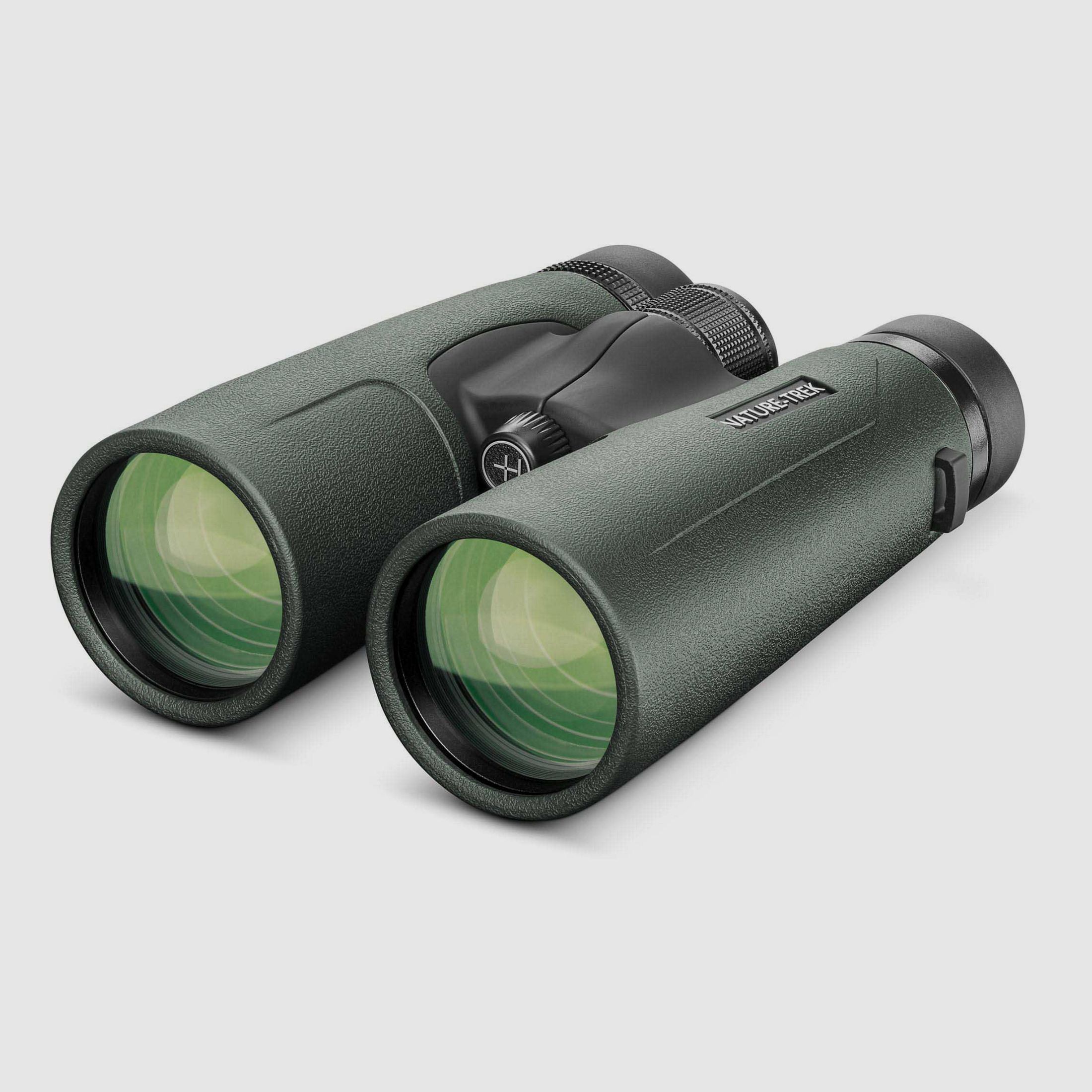 HAWKE 35104 NATURE-TREK 10X50 FERNGLAS Grün