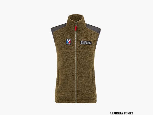 GILET – MILLET – HERITAGE FLEECESHEEP JKT 8637 DEEP JUNGLE