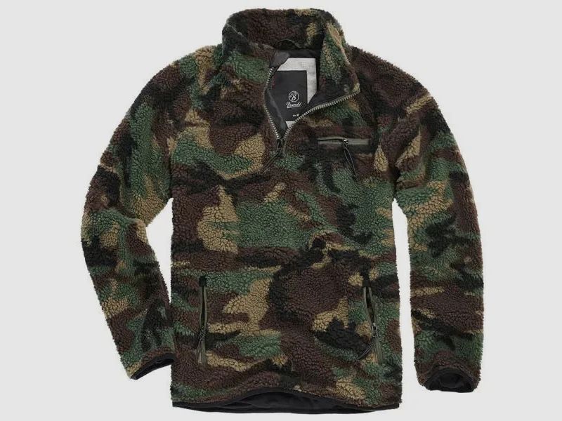 Brandit Brandit Troyer Teddyfleece woodland