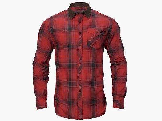 Camisa de caza Hrkila Driven Hunt roja