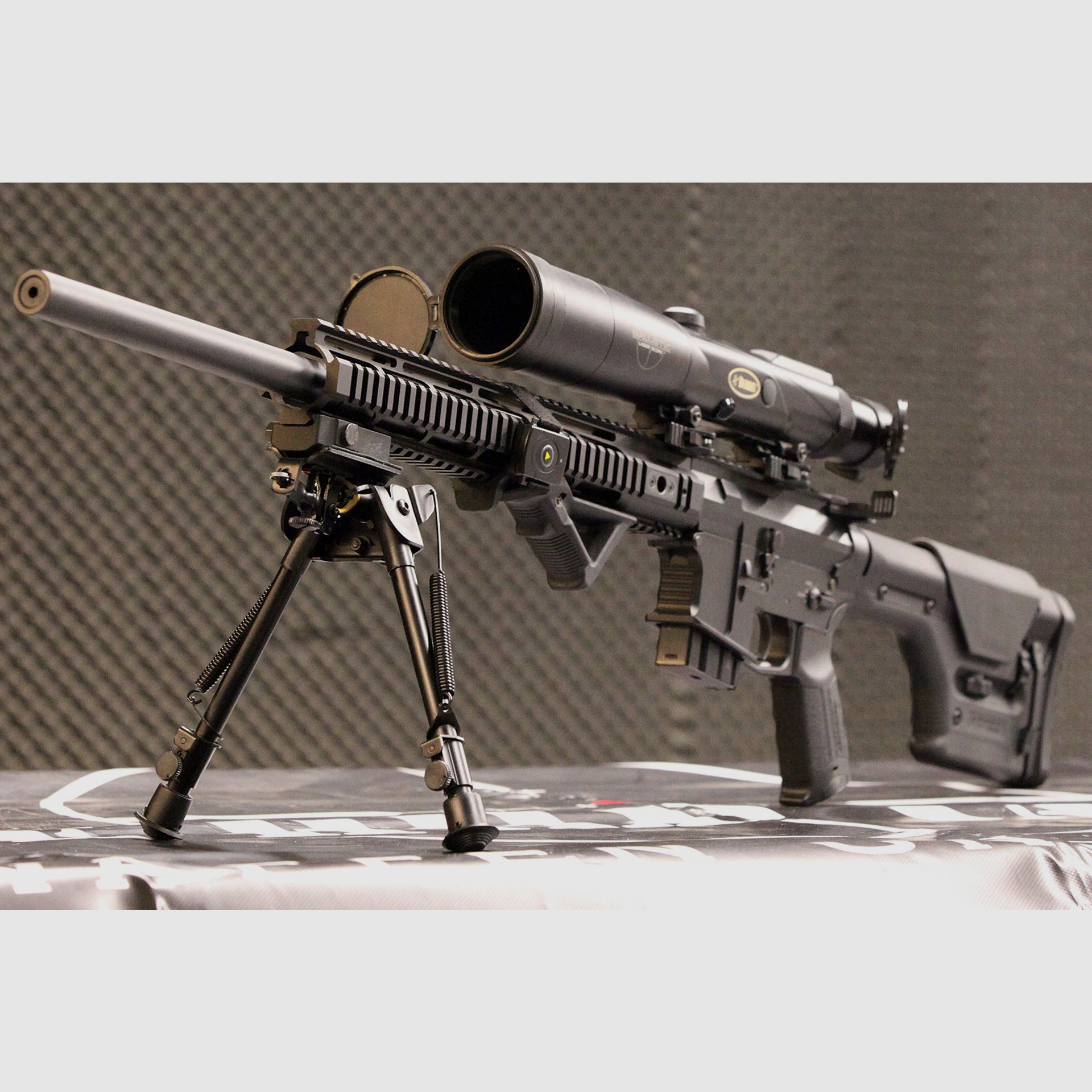 HERA "HEAVY BARREL" DMR, image 6 of 7