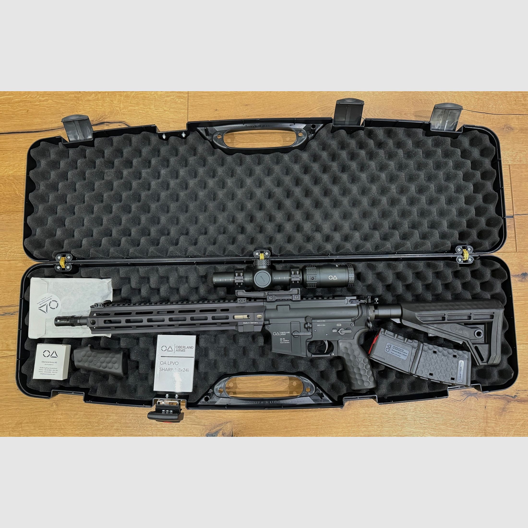 Oberland Arms OA-15 PR M4, 14.5 Lauf .223Rem/5.56x45 mit Optik