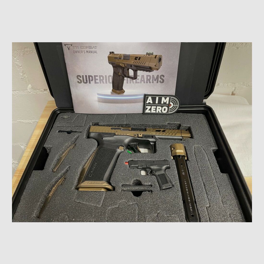 Canik Canik TP9 TTI Combat