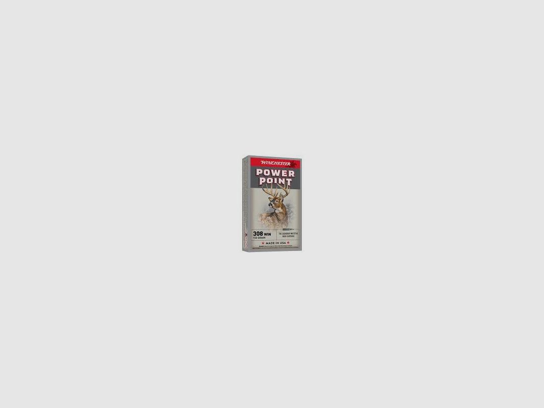 WINCHESTER 308 WIN POWER POINT