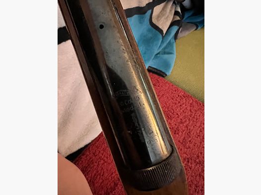 Walter air rifle, old but works perfectly