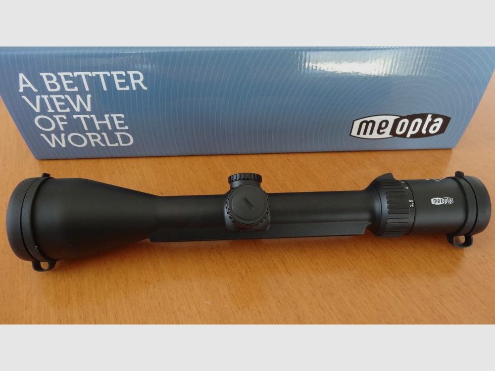 MEOPTA MEOPTA, MEOSTAR R2 RD 2,5-15X56 AVEC RAIL ZEISS
