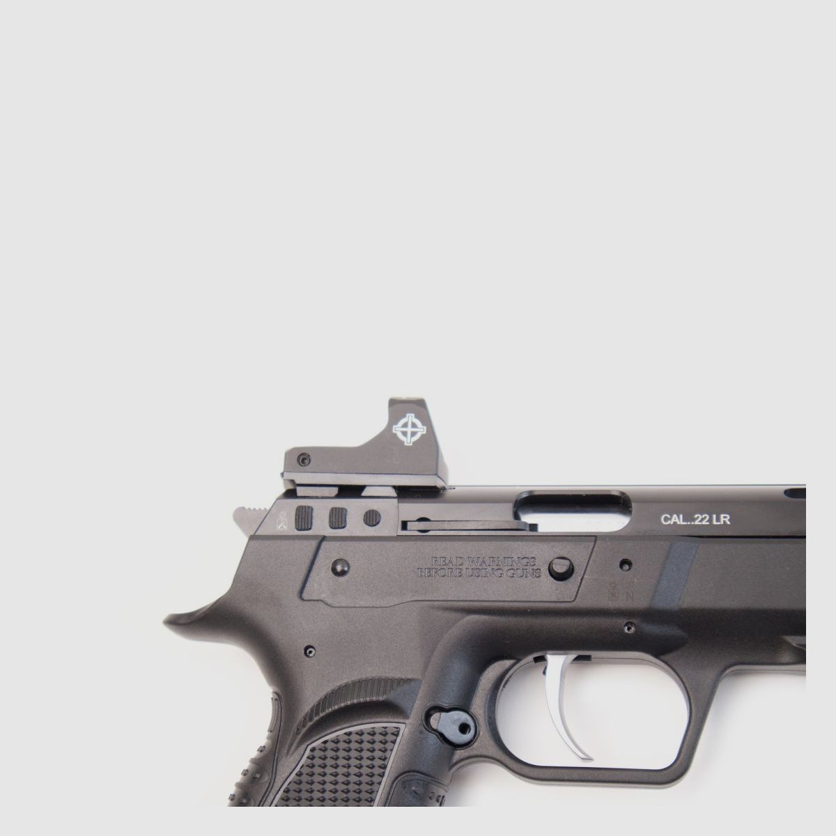 Tanfoglio Force 22L Tactical Kal. 22 LR, Bild 4 von 18