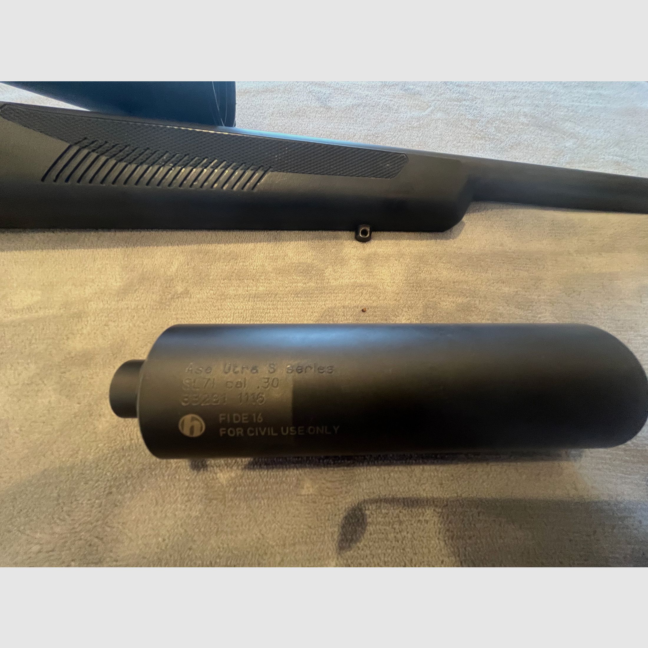 Savage Hog Hunter 110 mit Schalldämpfer .308