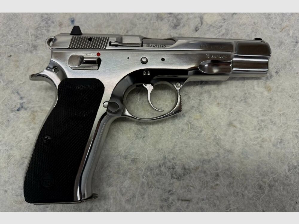 CZ 75 B INOX 9mmLuger