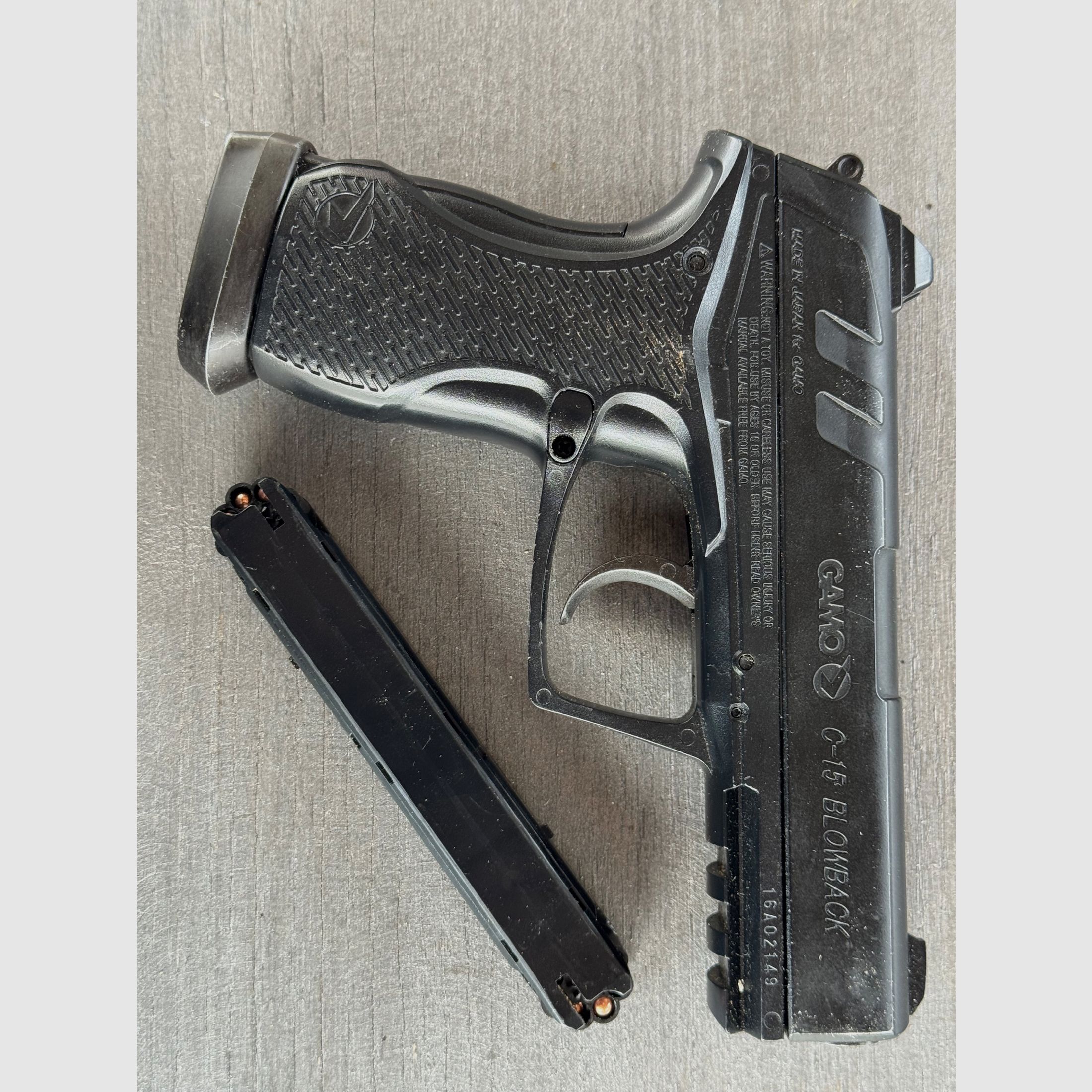 Gamo C-15 Blowback CO2 , Bild 2 von 6