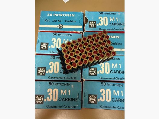 .30 Carbine Geco