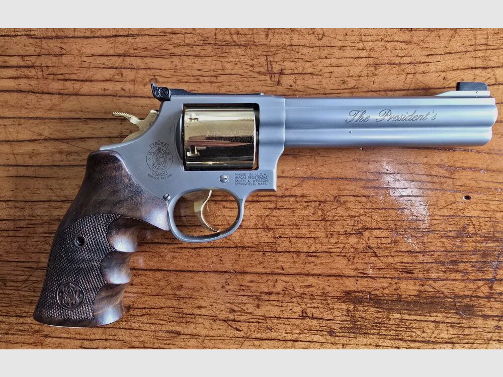 Smith&Wesson President,s Model