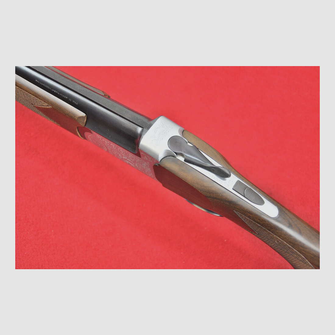 Marocchi Brigant 12/70 strzelba podwójna typu bock.