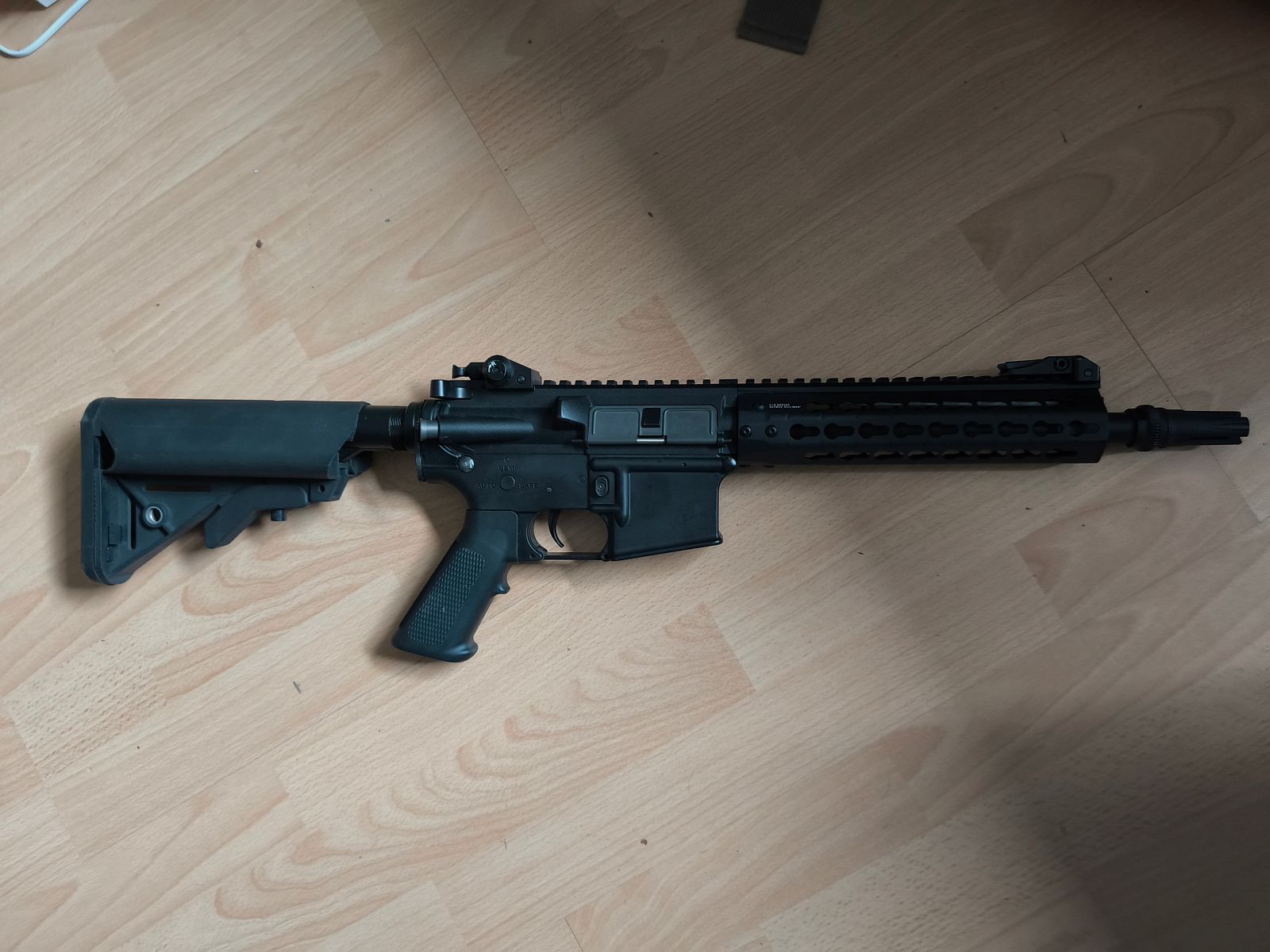 G&G M4 Keymod Mosfet SAEG