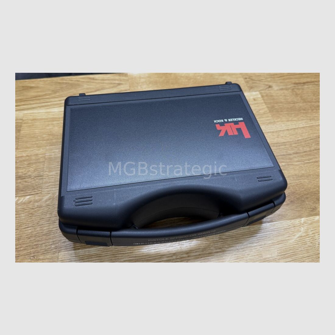 Heckler & Koch GmbH - halbautom. Pistole 9mmLuger SFP9 CC OR SFP9CC OR