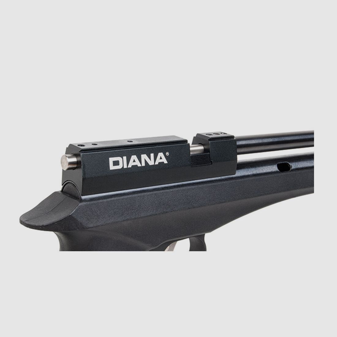 Diana DIANA Chaser Pistol CO2 Set 4,5 mm Diabolos Koffer-Set