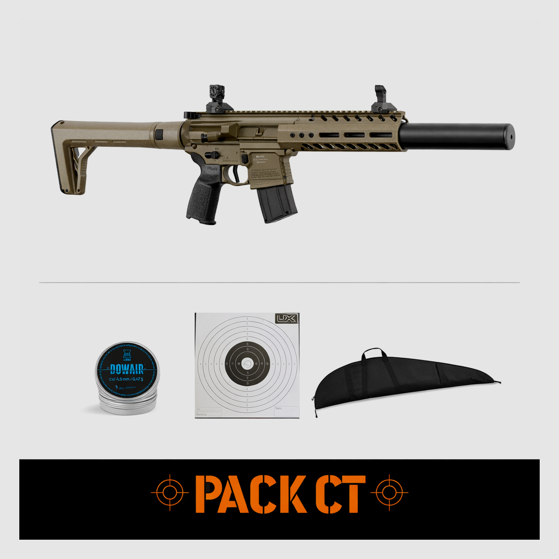 CO2 Semi-Automatic Air Rifle Sig Sauer MCX Air Gen 2, image 6 of 7
