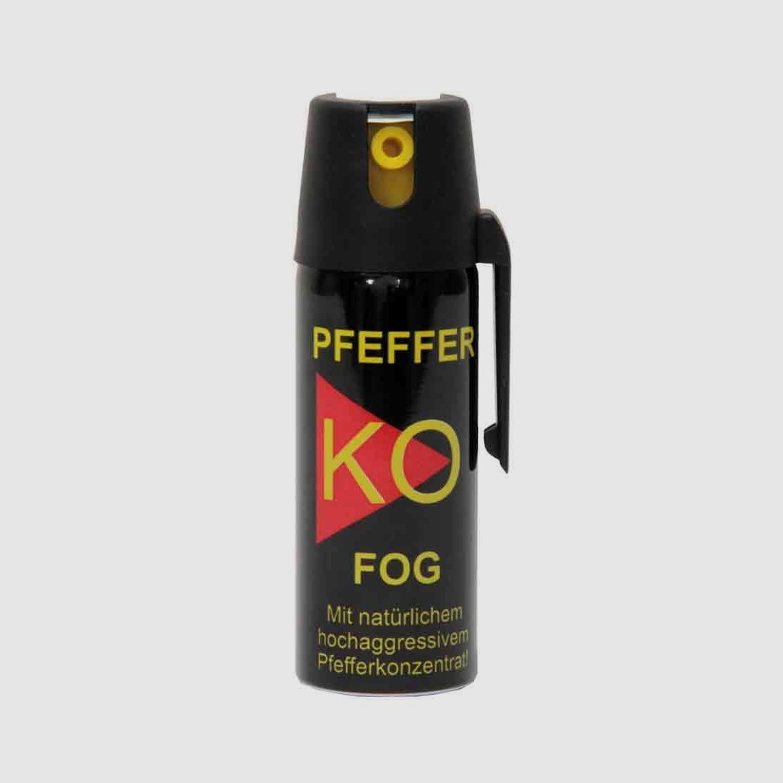 KLEVER Pepper KO Spray FOG - 50ml