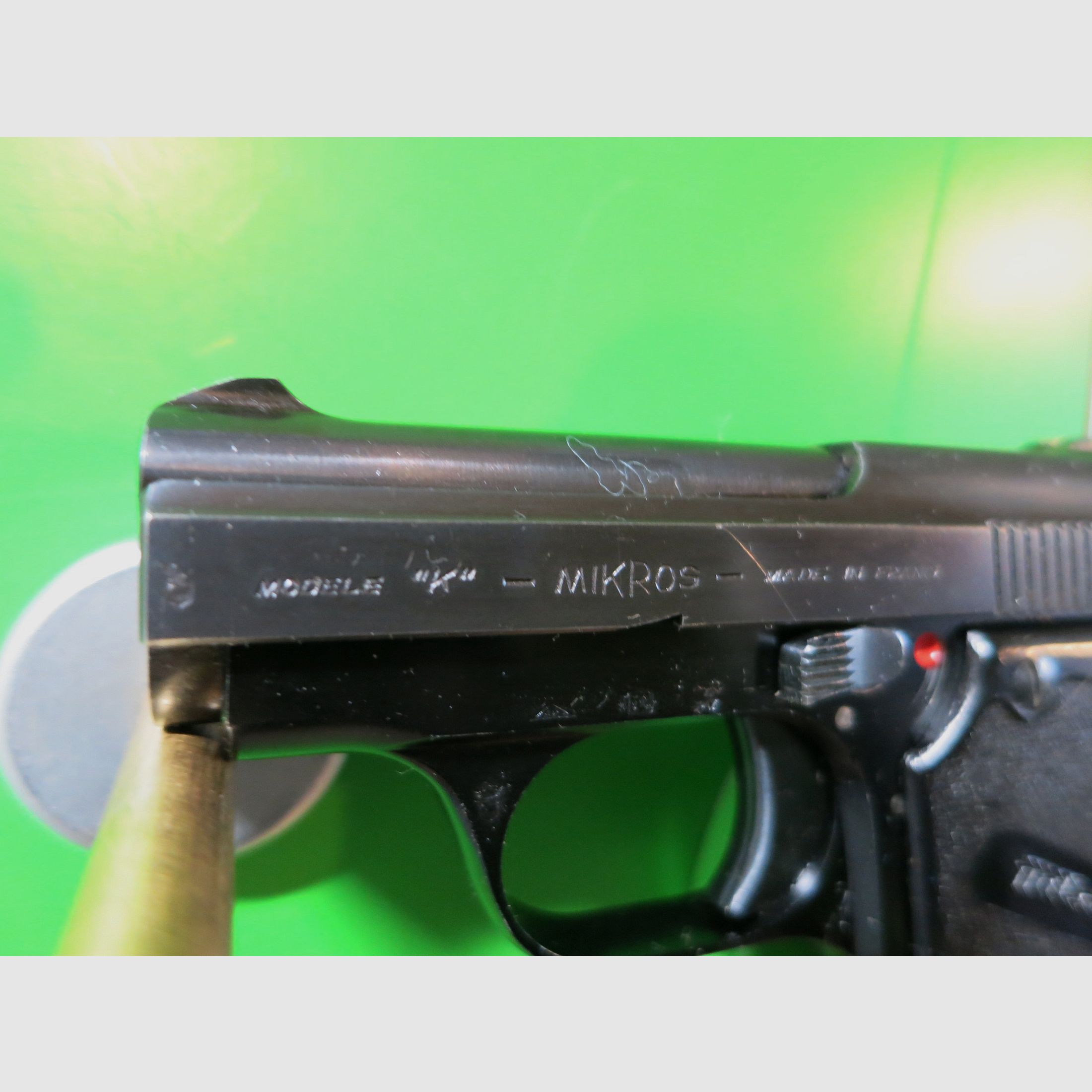 Mikros "K" (Armes Unique MAPF), Kal. 6,35 mm, Box + Zertifikat     #25