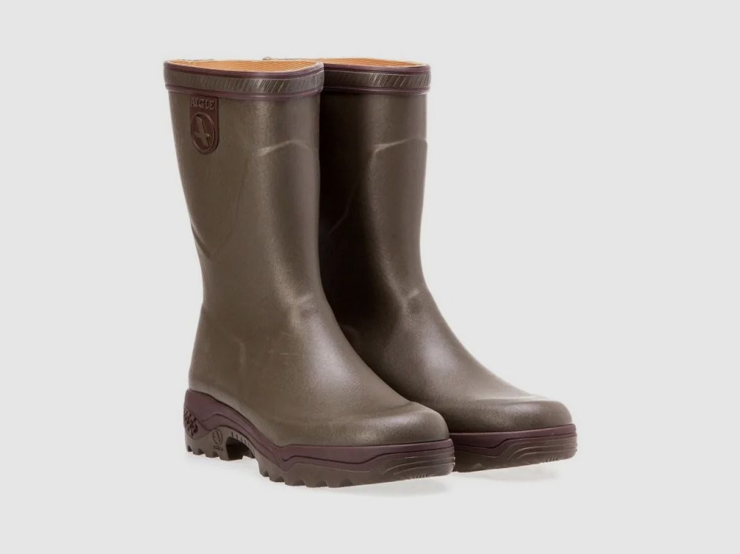 AIGLE PARCOURS 2 boots KHAKI, image 1 of 3