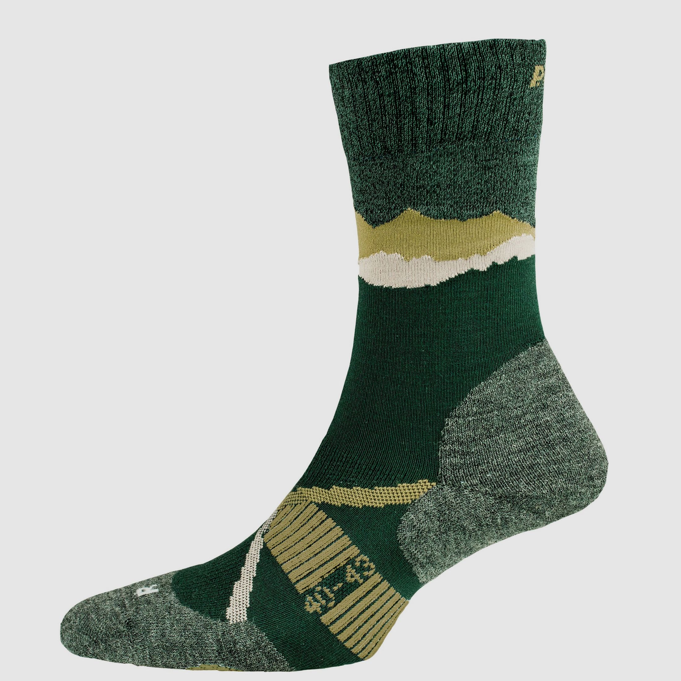 P.A.C. Trekkingsocken Merino Light TR 3.2