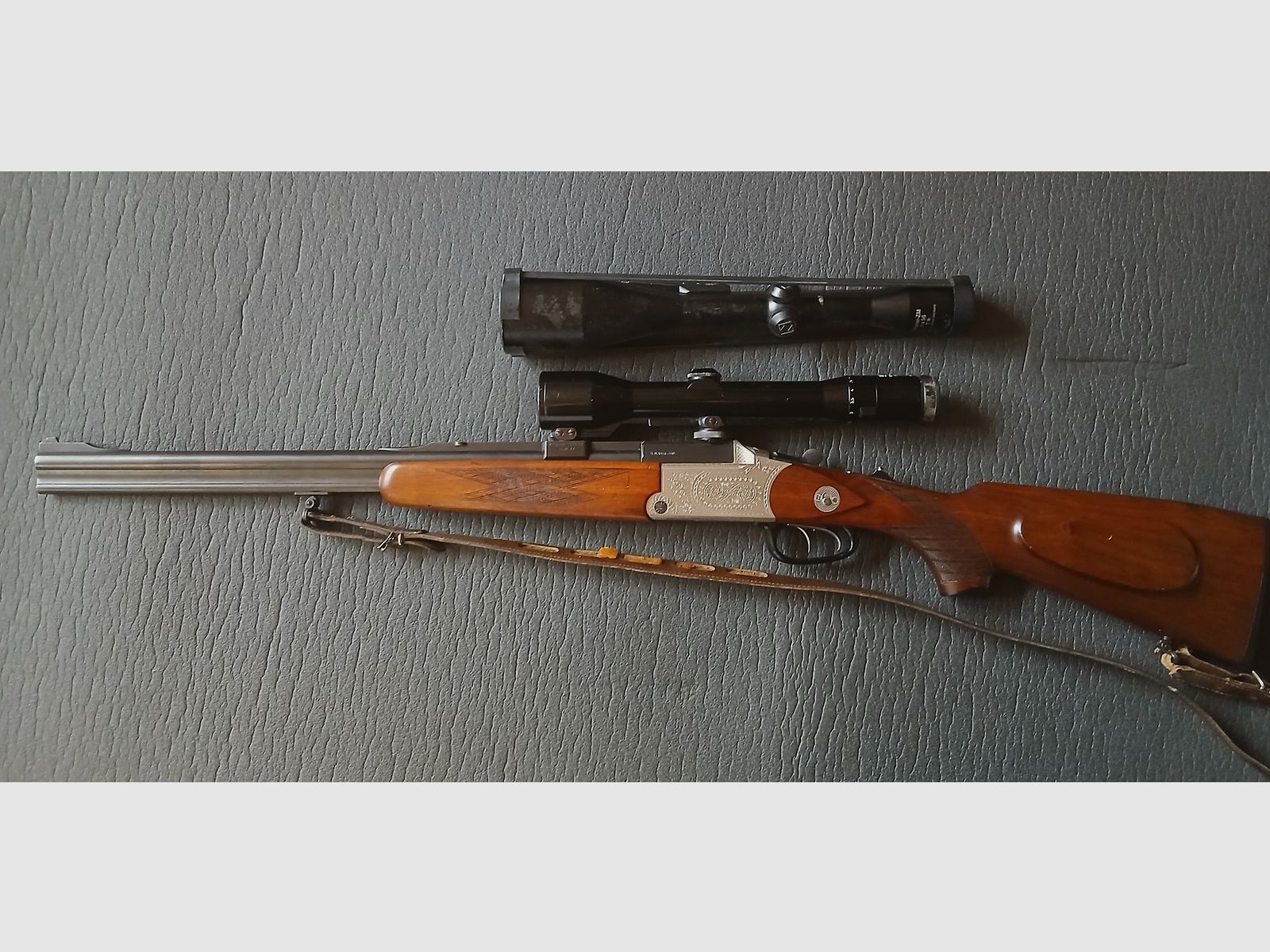 Carabine de montagne Blaser